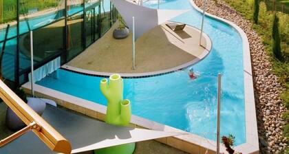 Modern comfort in a historic Saint-Galmier apartment