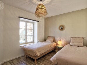 2 chambres, Wi-Fi gratuit