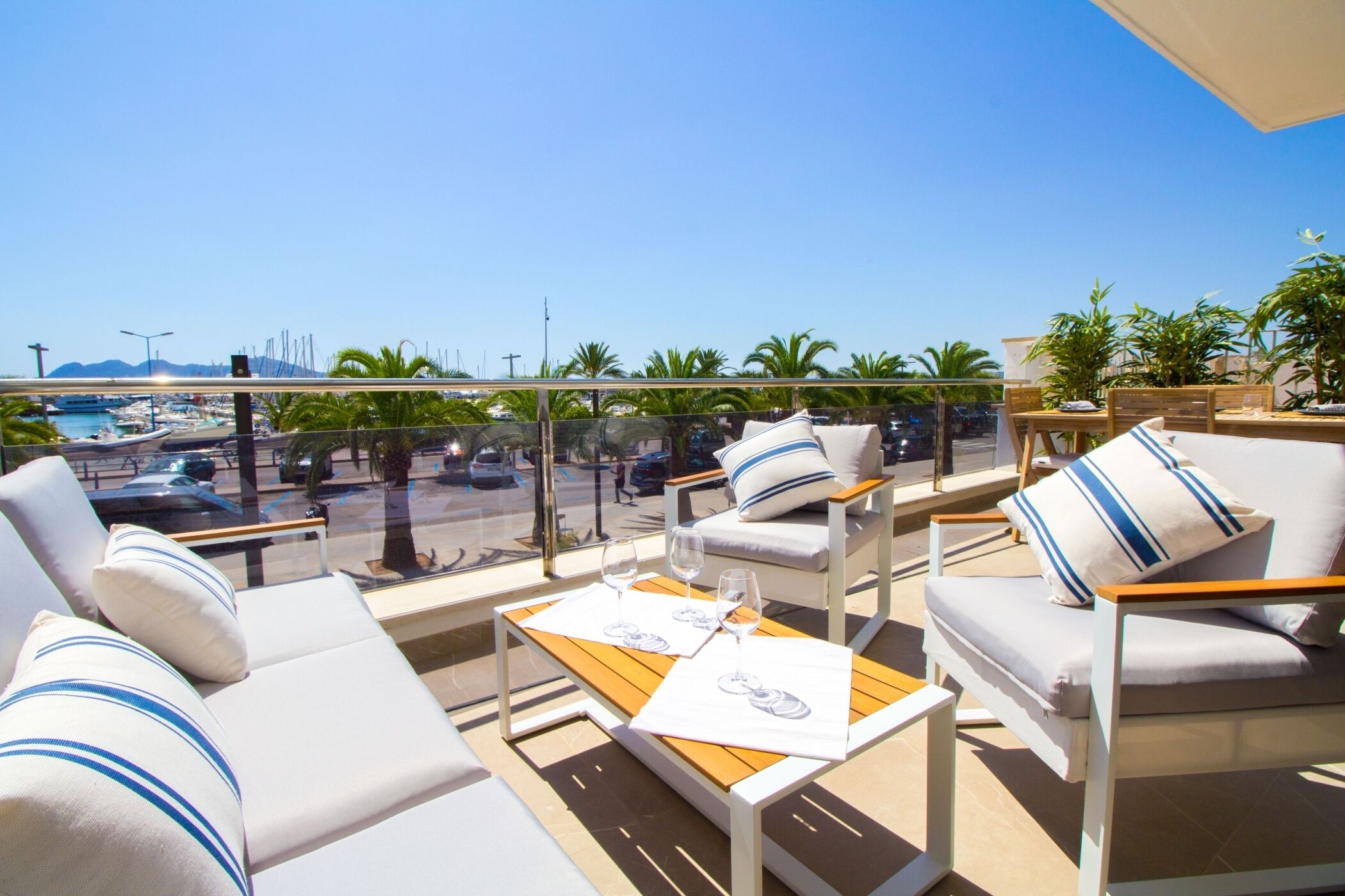 Terrasse/patio