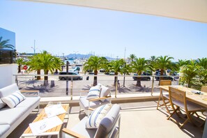 Udendørs spisemuligheder