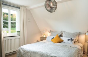 3 habitaciones, cuna de viaje, wifi gratis y ropa de cama 