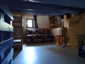 Interior - Charming T2 Loft in the Pines, 5 Pers, Pool (Cap d'Agde)