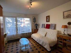 TV - Charming T2 Bis with balcony and parking in Aix-les-Bains (Aix-les-Bains)