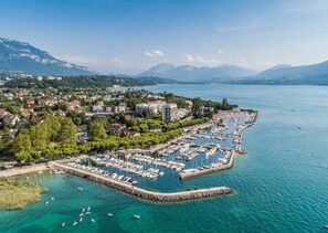 Marina - Charming T2 Bis with balcony and parking in Aix-les-Bains (Aix-les-Bains)