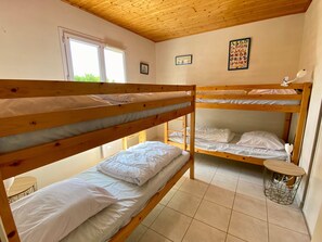 3 Schlafzimmer, kostenloses WLAN