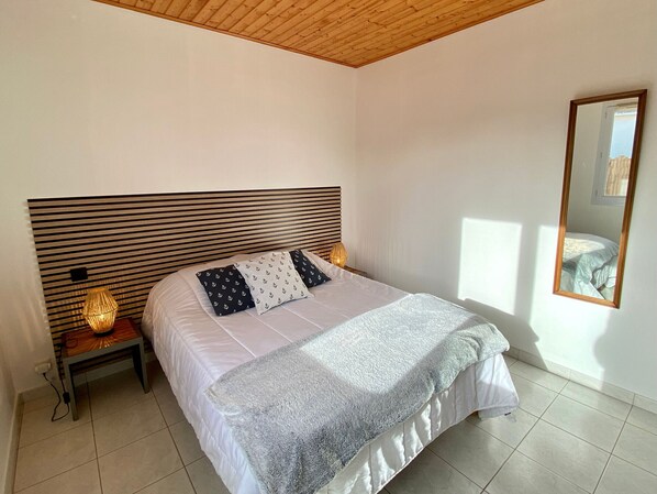 4 chambres, accĂšs au Wi-Fi (inclus)