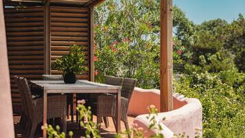 Villa, 2 Schlafzimmer | Terrasse/Patio