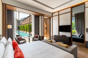 Executive Suite Pool Access | View from room - Villa Deva Resort & Hotel Bangkok (Bangkok)