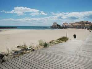Beach nearby