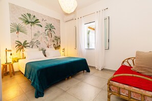 3 dormitorios, tabla de planchar con plancha, wifi y ropa de cama
