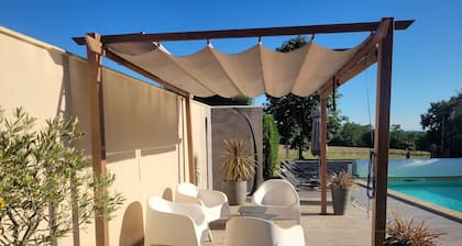 Country house in the heart of the bearn180 m2