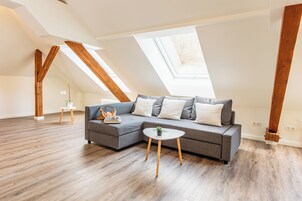 Deluxe Penthouse | Living area