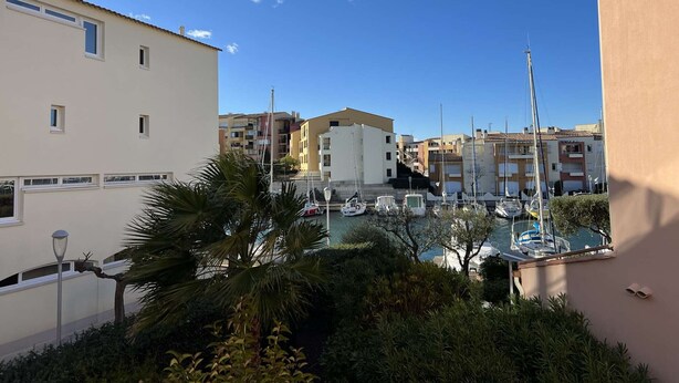 Unclassified image, 1 of 13, button - Bright Studio with Pool, Sleeps 4, Washer, Parking, 200m from Beach (Cap d'Agde)