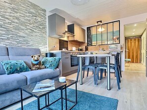 Interior - Tignes - Apartment for 4, south balcony, TV Orange, wifi (Tignes)