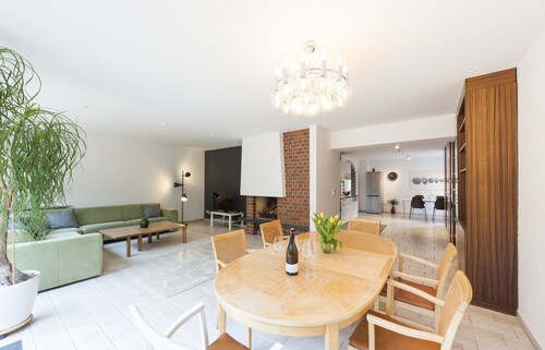 3-zimmer-apartment mit Sonnenterrasse und Garten