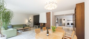 3-zimmer-apartment mit Sonnenterrasse und Garten