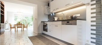 3-zimmer-apartment mit Sonnenterrasse und Garten