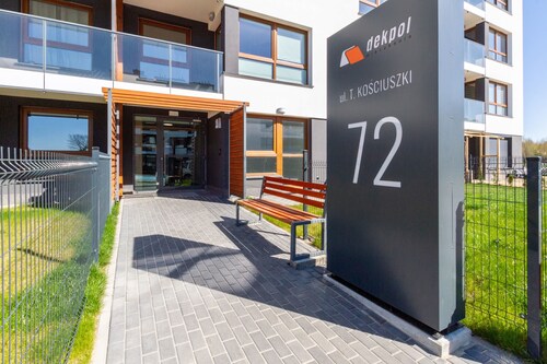 Bright Apartment | with Balcony and Parking Space