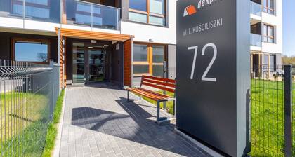 Bright Apartment | with Balcony and Parking Space