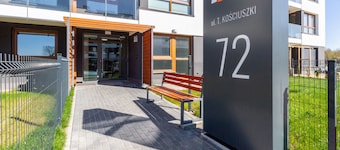 Bright Apartment | with Balcony and Parking Space