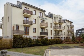 Exterior - Bunsha 26 | Elegancki Apartament | Parking (Kraków)