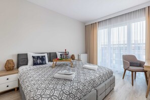 2 bedrooms, iron/ironing board, WiFi, bed sheets - Spadochroniarzy 8B | Beautiful Apartment | Parking (Dziwnów)