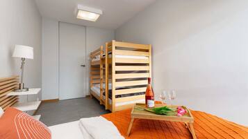 1 Schlafzimmer, Bügeleisen/Bügelbrett, WLAN, Bettwäsche