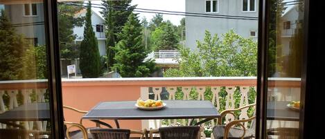 Udendørs spisemuligheder