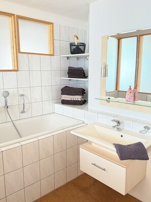 Dusche, Handtücher