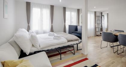 St. Georgen-Strasse Studios by VISIMO - Design. City. Nature