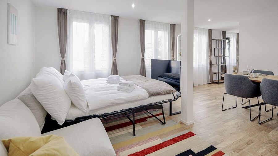 St. Georgen-Strasse Studios by VISIMO - Design. City. Nature