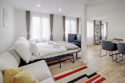 St. Georgen-Strasse Studios by VISIMO - Design. City. Nature