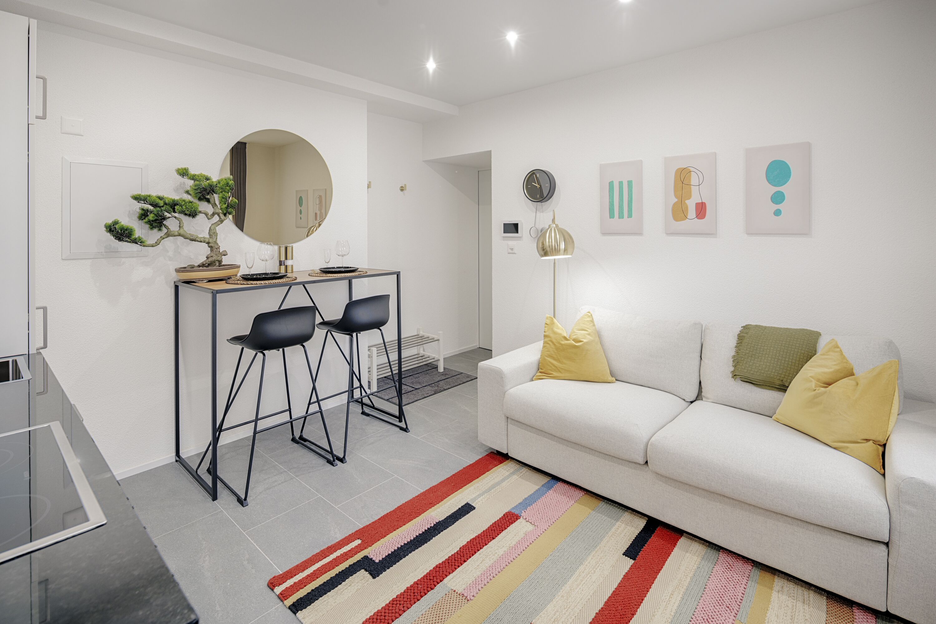 Grand studio | Lakens van Egyptisch katoen, luxe beddengoed