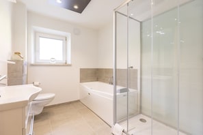 Dusche, Handtücher
