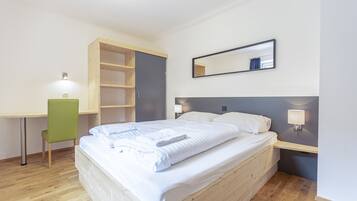 2 bedrooms, free WiFi, bed sheets