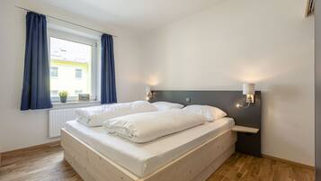 2 chambres, Wi-Fi gratuit, draps fournis