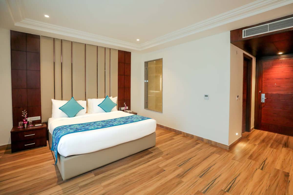 Phòng 2 giường đơn Premium | Két bảo mật tại phòng, phòng cách âm, bàn ủi/dụng cụ ủi quần áo