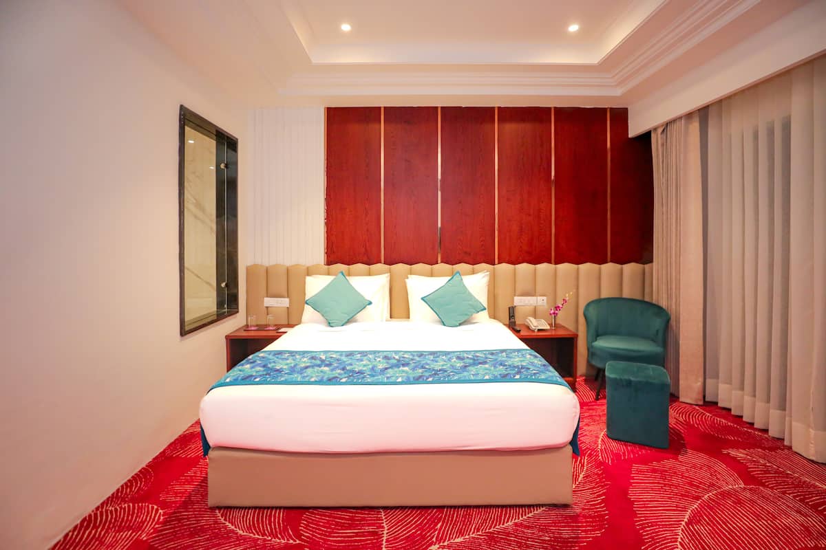 Studio Suite truyền thống | Két bảo mật tại phòng, phòng cách âm, bàn ủi/dụng cụ ủi quần áo