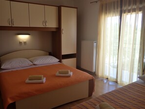 1 Schlafzimmer, kostenloses WLAN, Bettwäsche