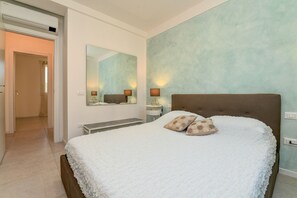 2 habitaciones, tabla de planchar con plancha y wifi gratis