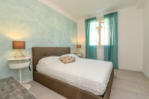 2 Schlafzimmer, Bügeleisen/Bügelbrett, kostenloses WLAN, Bettwäsche