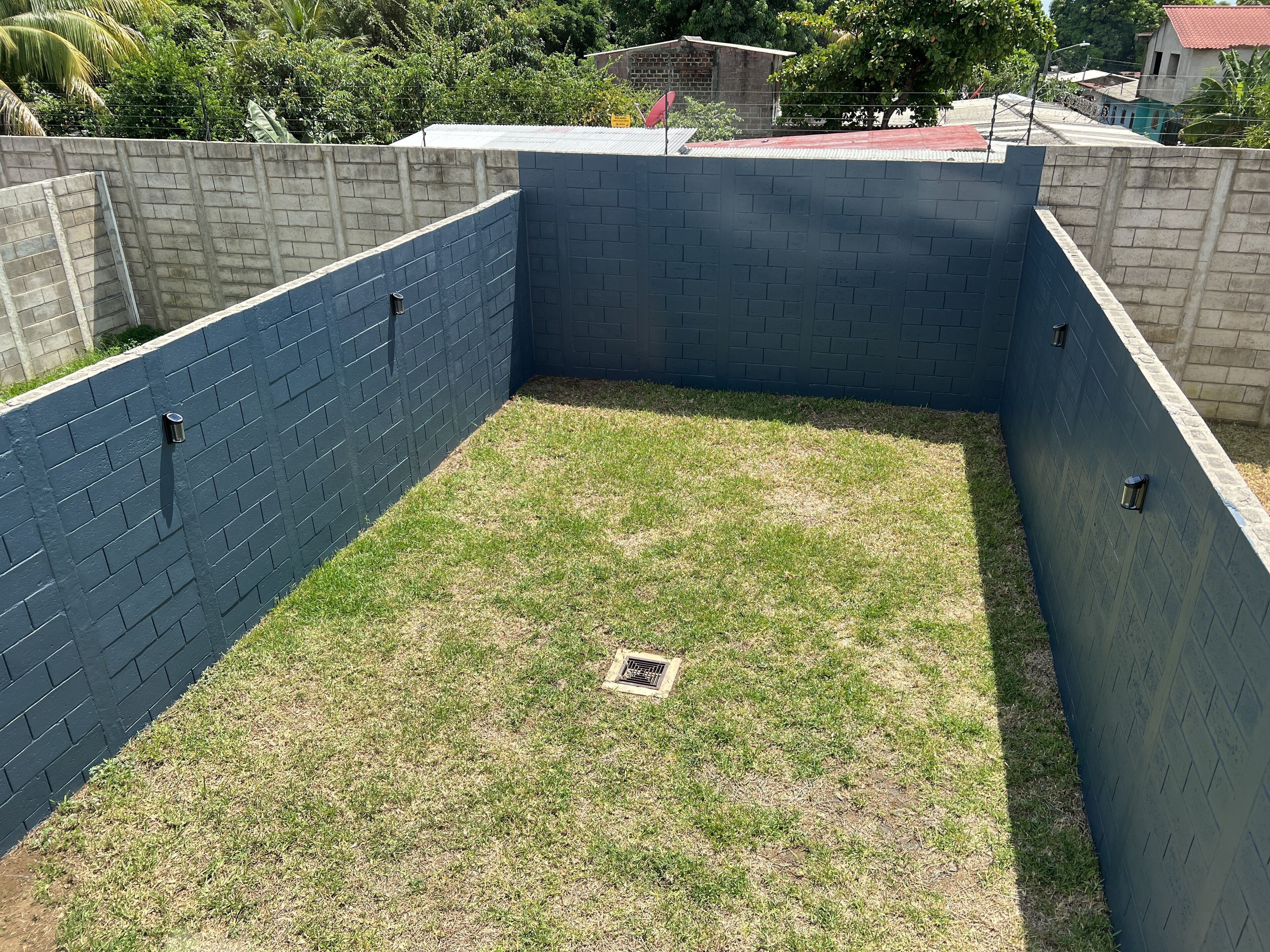 Enceinte de l’hébergement