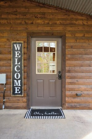 Details aan de buitenkant