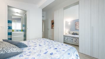 2 soveværelser, strygejern/strygebræt, sengetøj