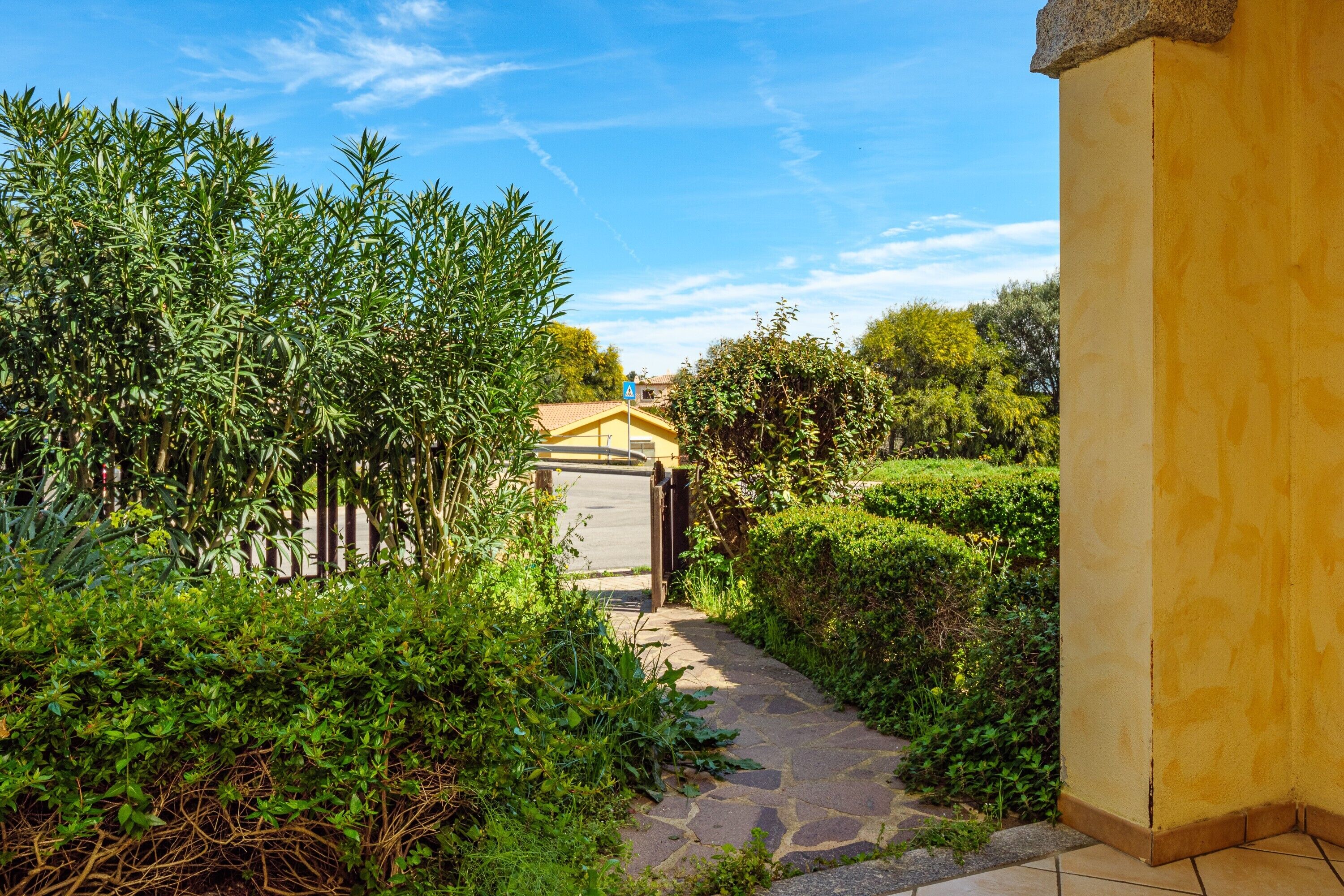 Parco della struttura