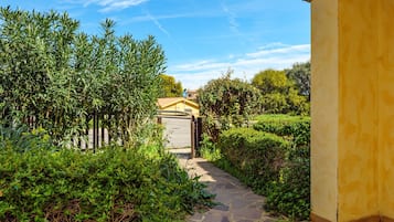 Parco della struttura