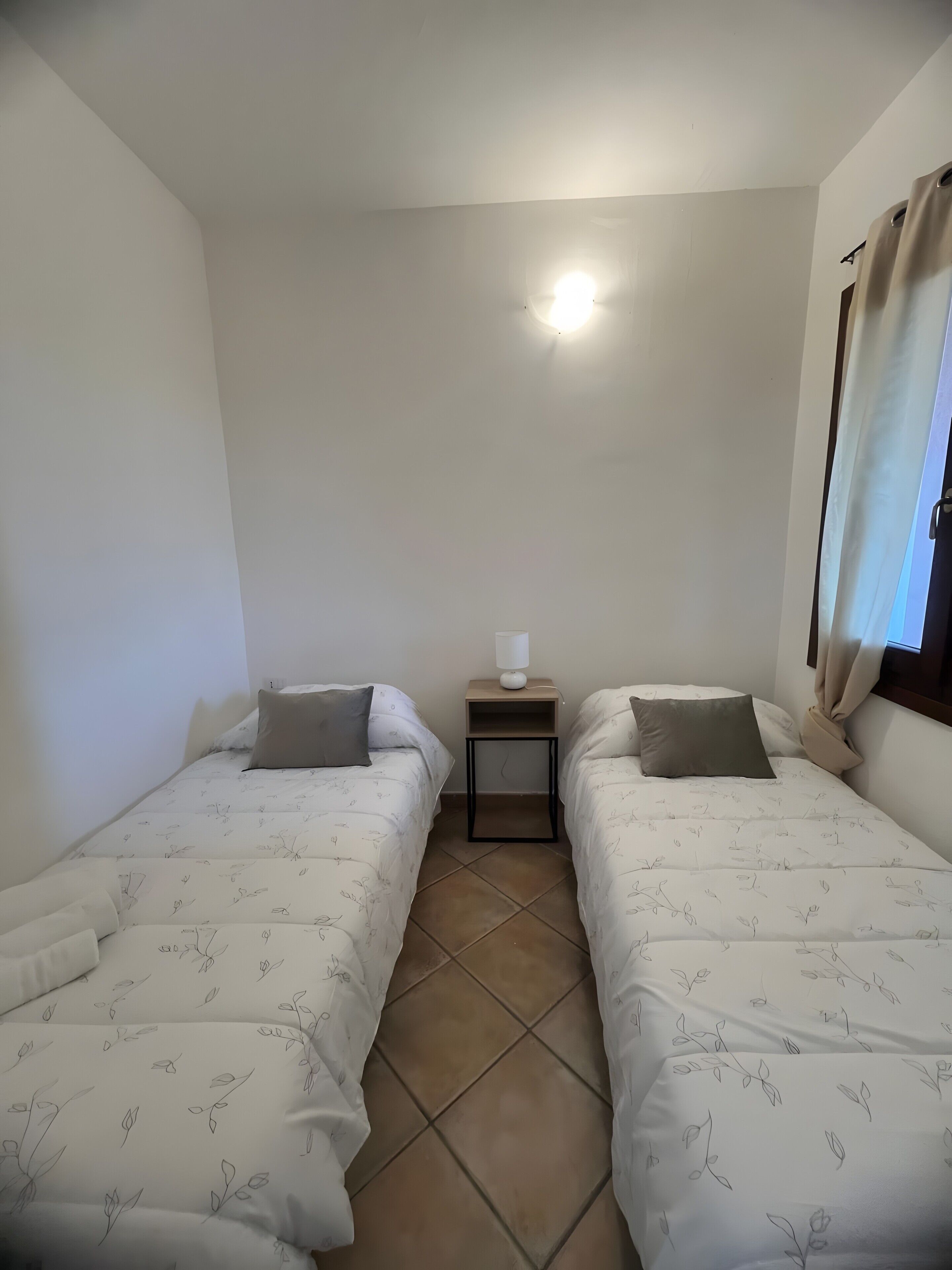 2 camere, lenzuola