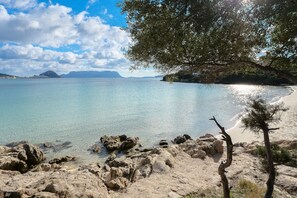 In Strandnähe