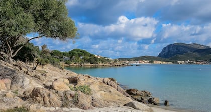 Maison de vacances "Résidence Orizzonti App N 3" avec terrasse privée et A/C