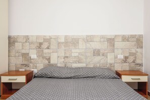 1 soverom og sengetøy